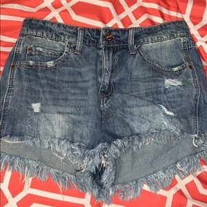 Festival shorts Size 7